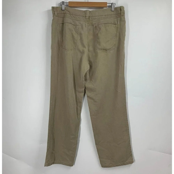 Tommy‎ Bahama Men's Classic 5 Pocket Tencel Flat Front Straight Pants Size 35x28 - Picture 2 of 12